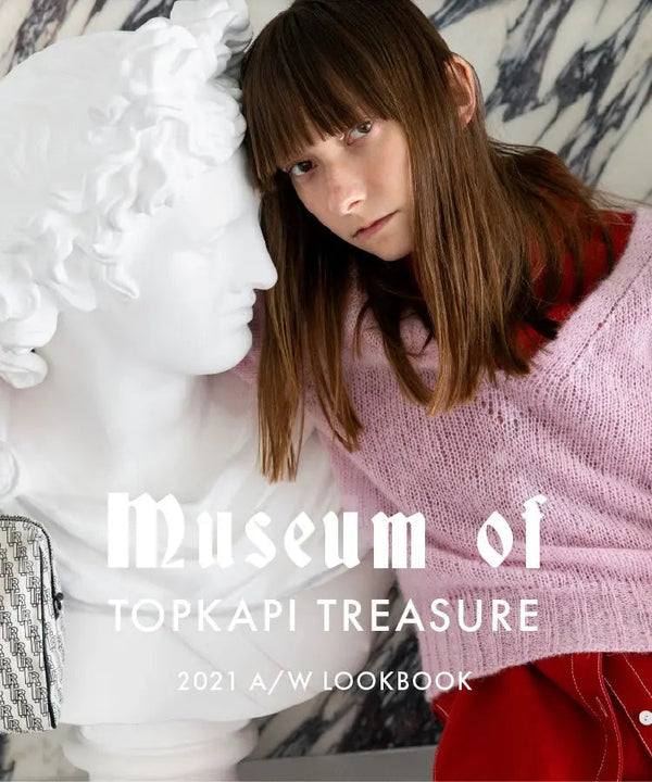 TOPKAPI TREASURE 2021 AW LOOKBOOK CRICKET WEB | CRICKET WEB